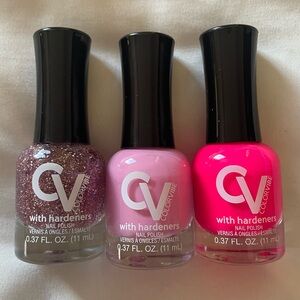 NAIL POLISH - set of 3 brand new polishes